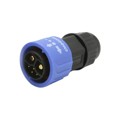24204131-01 - CONN RCPT MALE 6POS SOLDER CUP
