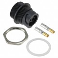 17-400133 - CONN RCPT FMALE 2POS GOLD CRIMP