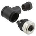 1662984 - CONN RCPT FMALE 5P SCREW