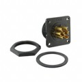 14182-7SG-300 - CONN RCPT FMALE 7P GOLD SLDR CUP