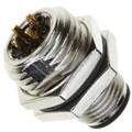 1838893-2 - CONN PLUG MALE 4POS SOLDER CUP
