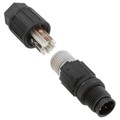 1641714 - CONN PLUG MALE 4POS GOLD IDC