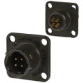 PT02E-8-4P - CONN RCPT MALE 4P GOLD SLDR CUP