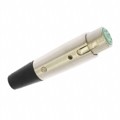 A5F - CONN PLUG FMALE XLR 5POS SOLDER