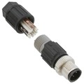 1521575 - CONN PLUG MALE 4POS GOLD IDC