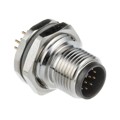 T4140012121-000 - CONN PLUG MALE 12POS GOLD SOLDER