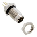 1694347 - CONN PLUG MALE 4POS GOLD SOLDER