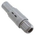 PAG.M0.4GL.AC52G - CONN PLUG MALE 4P GOLD SLDR CUP