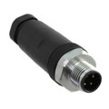 1553174 - CONN PLUG MALE 4POS GOLD SCREW