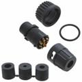 6282-8SG-3DC - CONN PLUG FMALE 8P GOLD SLDR CUP