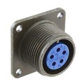 97-3102A-14S-5S - CONN RCPT FMALE 5P SOLDER CUP