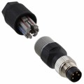 1441011 - CONN PLUG MALE 4POS GOLD IDC