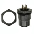 1551503 - CONN RCPT FMALE 4POS GOLD SOLDER