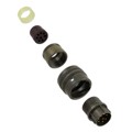 PT06E-12-8P - CONN PLUG MALE 8P GOLD SLDR CUP