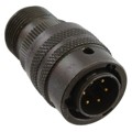 PT06A-10-6P - CONN PLUG MALE 6P GOLD SLDR CUP