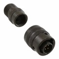 PT06A-8-4P - CONN PLUG MALE 4P GOLD SLDR CUP