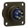 97-3102A-14S-6S - CONN RCPT FMALE 6P SOLDER CUP
