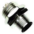 1838893-3 - CONN PLUG MALE 5P GOLD SLDR CUP