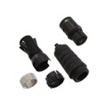 EN3C8FLX - CONN PLUG FMALE 8P GOLD SLDR CUP