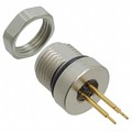 1694363 - CONN RCPT FMALE 3POS GOLD SOLDER