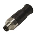 21023591401 - CONN PLUG MALE 4POS GOLD SCREW