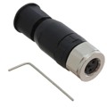 21023592301 - CONN PLUG FMALE 3POS GOLD SCREW