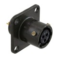 PT02A-8-3S - CONN RCPT FMALE 3P GOLD SLDR CUP