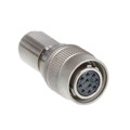 HR10A-10P-10S(73) - CONN PLUG FMALE 10P SOLDER CUP