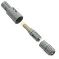 PAG.M0.6GL.AC52G - CONN PLUG MALE 6P GOLD SLDR CUP