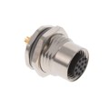 T4131012121-000 - CONN RCPT FMALE 12P SOLDER CUP