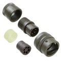 PT06E-10-6P - CONN PLUG MALE 6P GOLD SLDR CUP