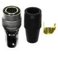 HR10A-10P-12P(74) - CONN PLUG MALE 12P GOLD SLDR CUP