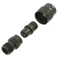 PT06A-8-2S - CONN PLUG FMALE 2P GOLD SLDR CUP