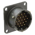 PT02E-14-19P - CONN RCPT MALE 19P GOLD SLDR CUP