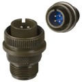 97-3106A-14S-2P - CONN PLUG MALE 4P SILV SLDR CUP