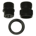 PT06A-12-3S - CONN PLUG FMALE 3P GOLD SLDR CUP
