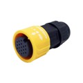 24018231-02 - CONN PLUG FMALE 18P SOLDER CUP