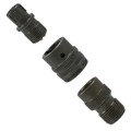 PT06A-8-4S - CONN PLUG FMALE 4P GOLD SLDR CUP