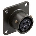 PT02A-10-5S - CONN RCPT FMALE 5P GOLD SLDR CUP