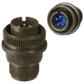 97-3106A-14S-5P(946) - CONN PLUG MALE 5P SILV SLDR CUP