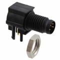 1440096 - CONN PLUG MALE 4POS GOLD SOLDER