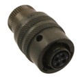 PT06E-8-4S - CONN PLUG FMALE 4P GOLD SLDR CUP