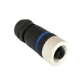 PXPPAM12FBF03ASTPG9 - CONN PLUG FMALE 3POS GOLD SCREW