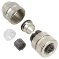 1515170 - CONN RCPT FMALE 4POS GOLD SCREW