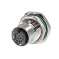 PXMBNI12RPF12APCPG9 - CONN PLUG FMALE 12POS GOLD SLDR