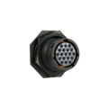UTS714D19S - CONN RCPT FMALE 19POS GOLD SLDR