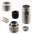 RT06123SNH-K - CONN PLUG FMALE 3POS GOLD CRIMP