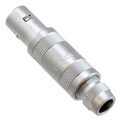 FFA.0S.304.CLAC44 - CONN CIRC PLUG 4P GOLD SLDR CUP