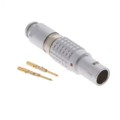 FGG.0B.302.CYCD42Z - CONN PLUG MALE 2POS GOLD CRIMP