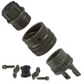 PT06A-12-3S(SR) - CONN PLUG FMALE 3P GOLD SLDR CUP